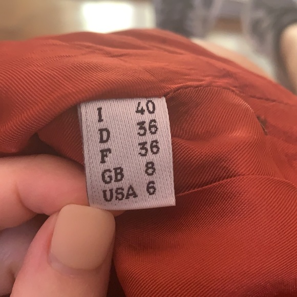 Moschino Cheap & Chic Tweed Jacket Size 6 - Picture 8 of 8